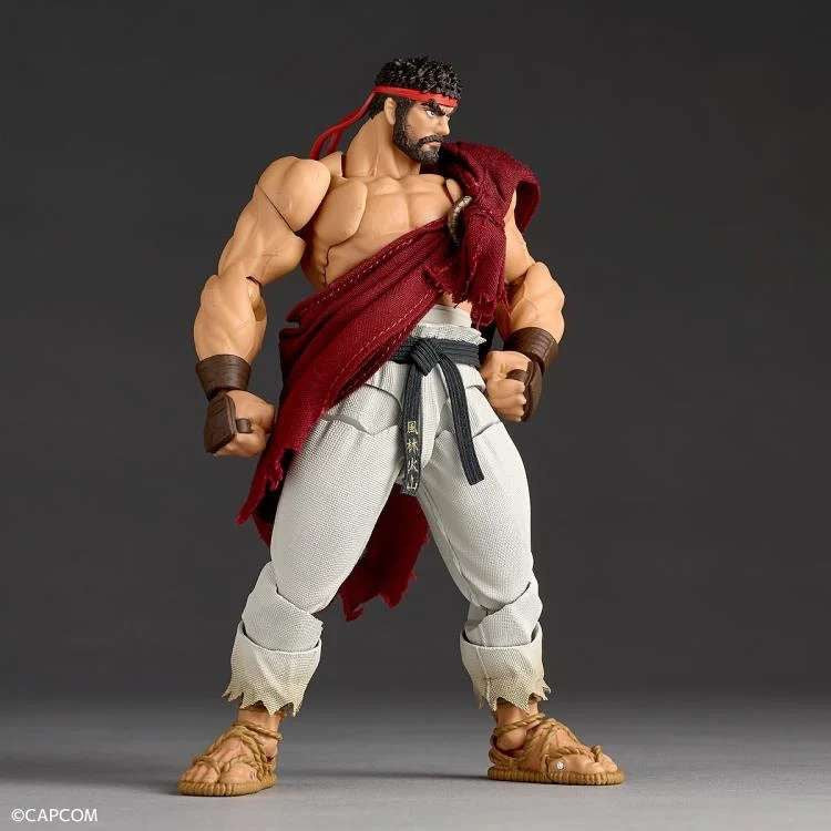 *PRE ORDER* Street Fighter 6 Amazing Yamaguchi Revoltech Ryu Action Figure (ETA DECEMBER)