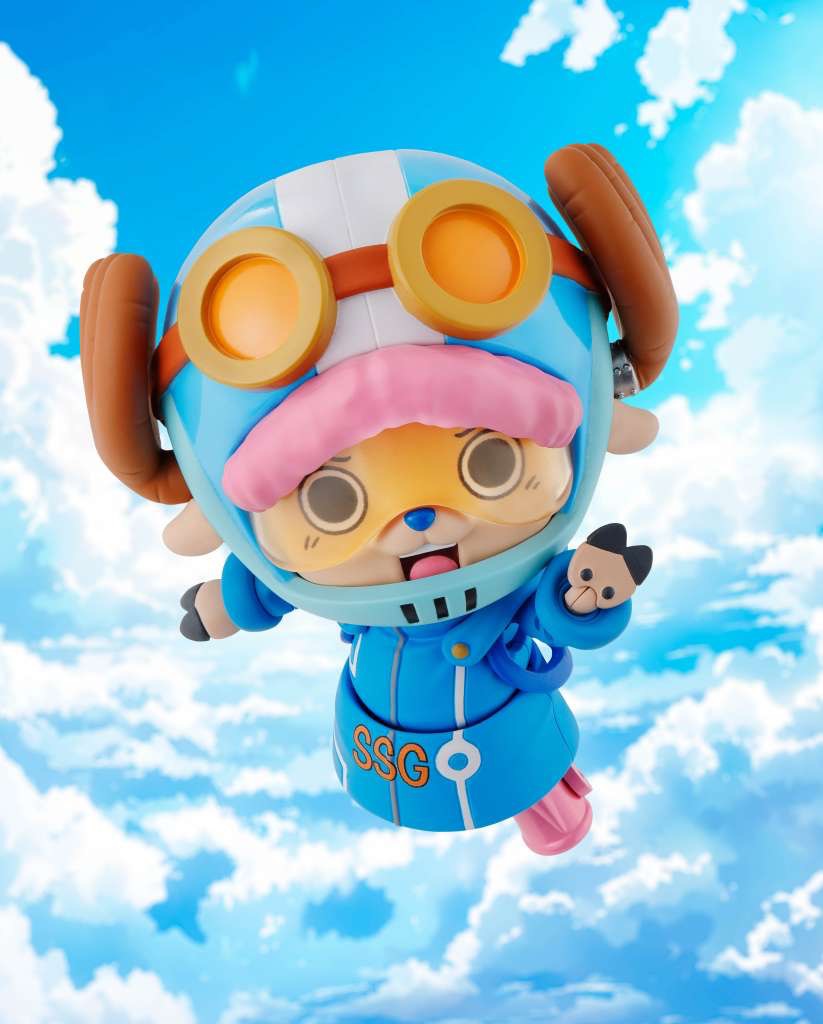 One Piece SH Figuarts Action Figure Tonytony Chopper - FUTURE ISLAND EGGHEAD