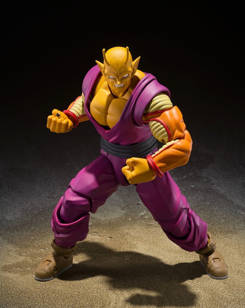 *CREASED BOX* Dragon Ball Super Super Hero SH FIGUARTS Orange Piccolo