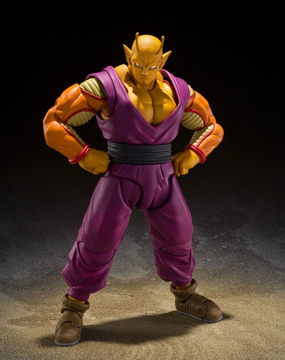 *CREASED BOX* Dragon Ball Super Super Hero SH FIGUARTS Orange Piccolo