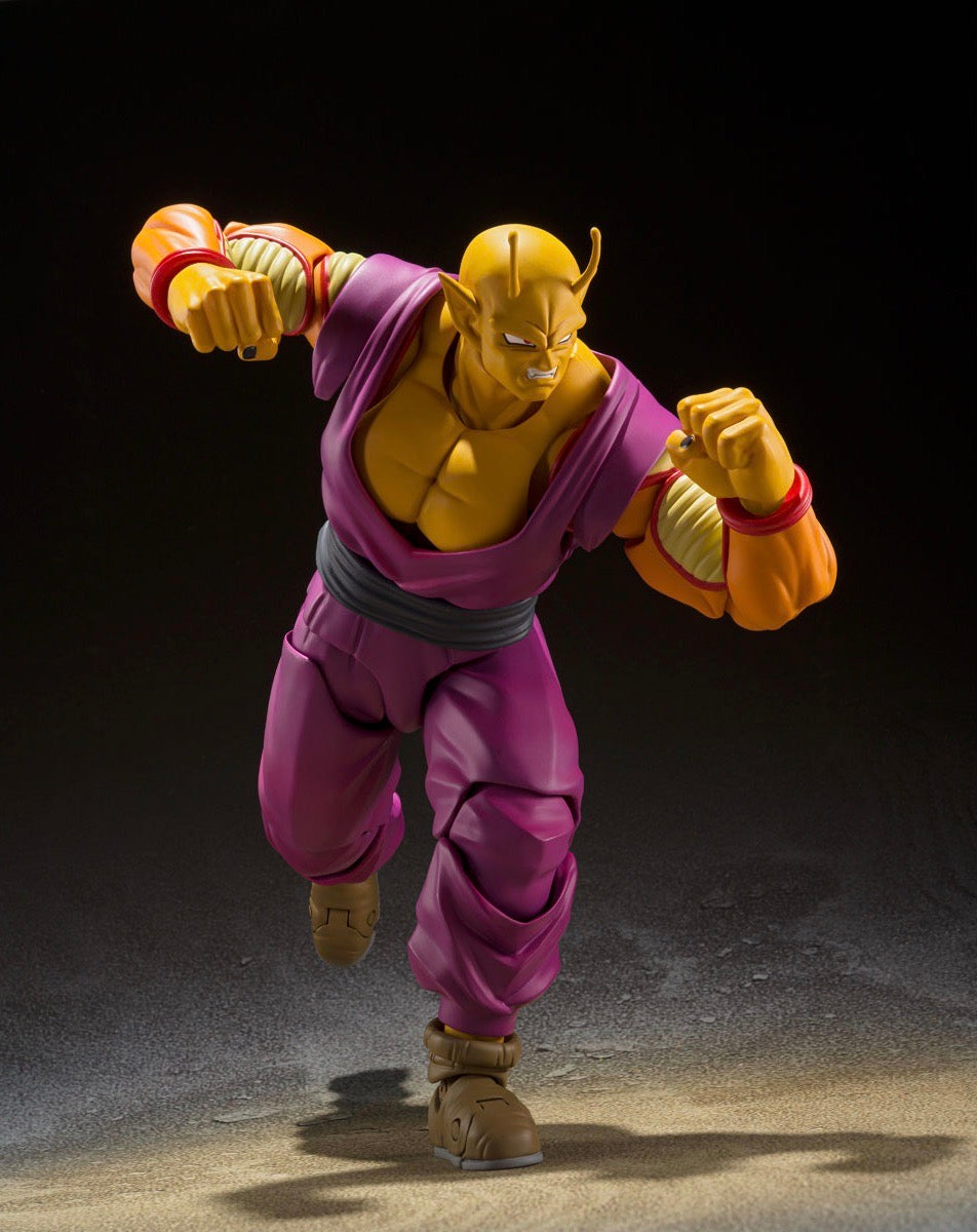 *CREASED BOX* Dragon Ball Super Super Hero SH FIGUARTS Orange Piccolo