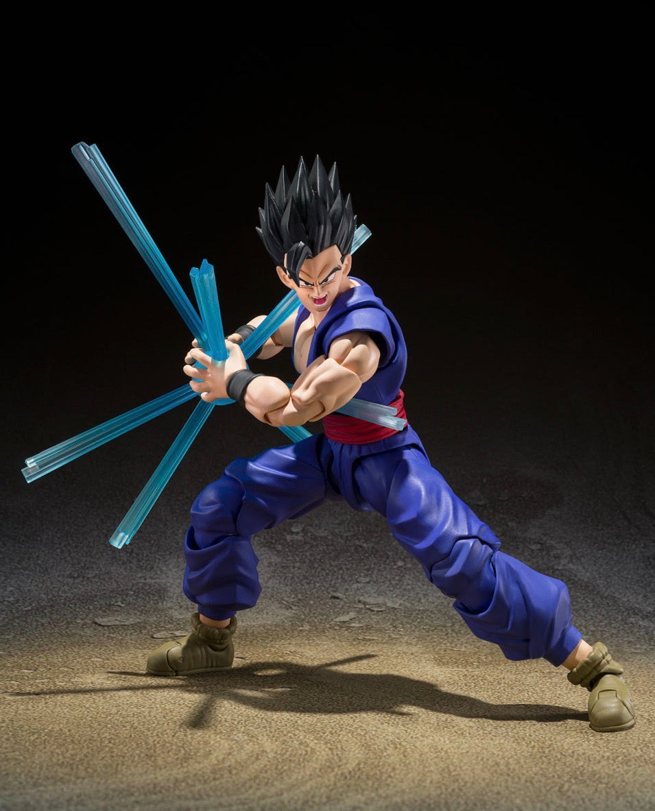 *CREASED BOX* Dragon Ball Super Super Hero SH FIGUARTS Orange Piccolo