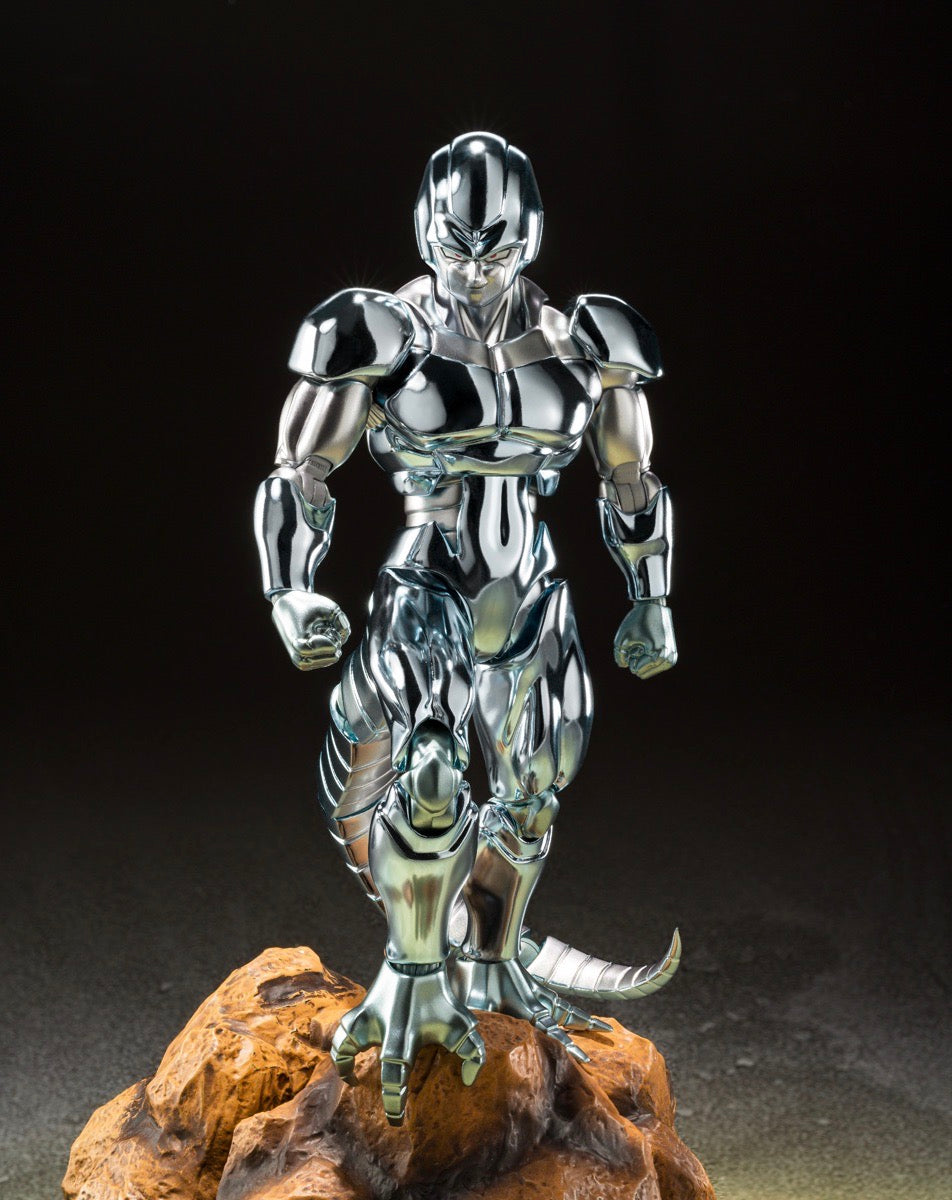 DRAGONBALL Z MOVIE SH FIGUARTS METAL COOLER