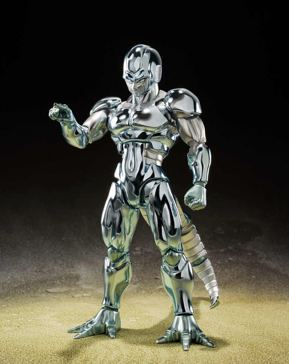 DRAGONBALL Z MOVIE SH FIGUARTS METAL COOLER