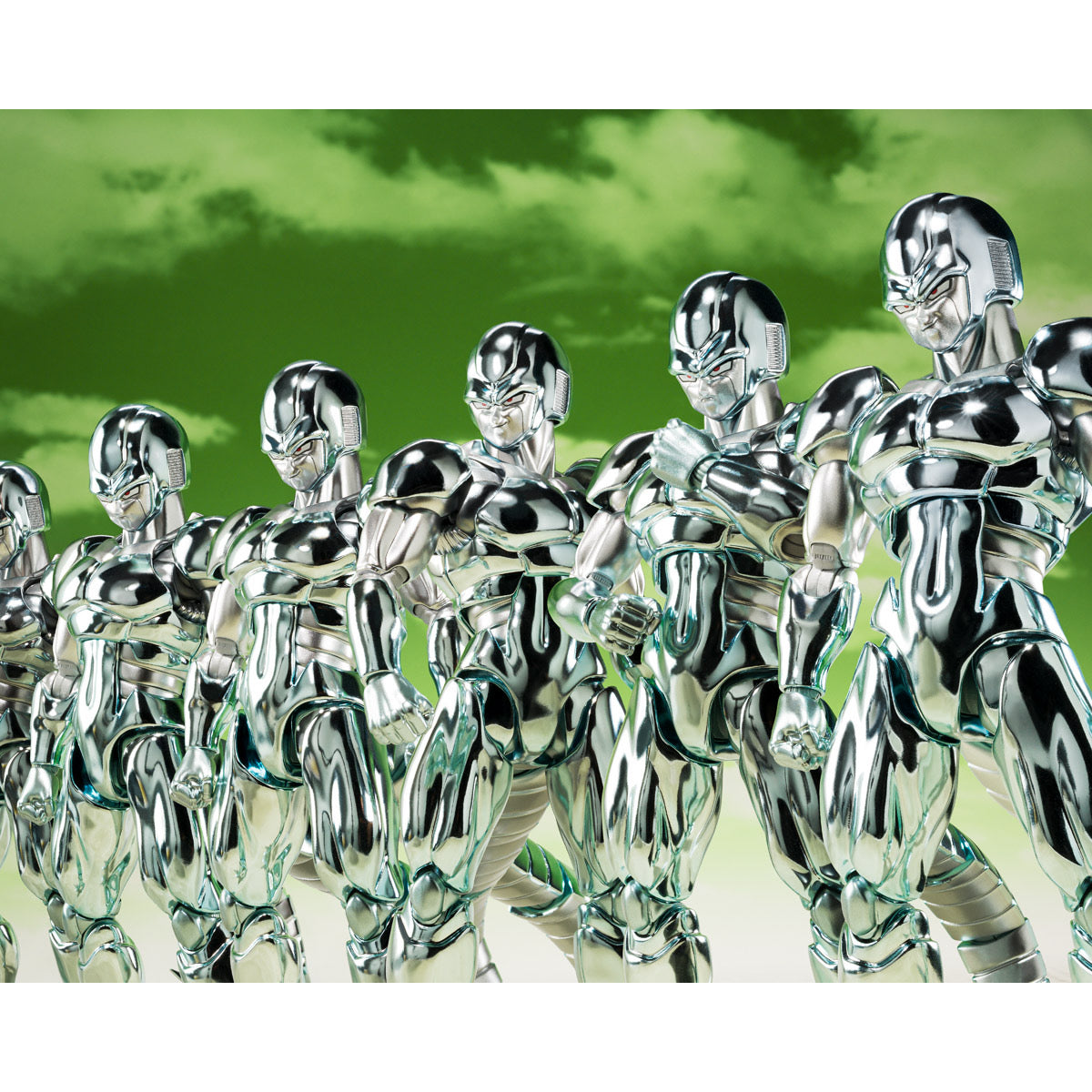 DRAGONBALL Z MOVIE SH FIGUARTS METAL COOLER