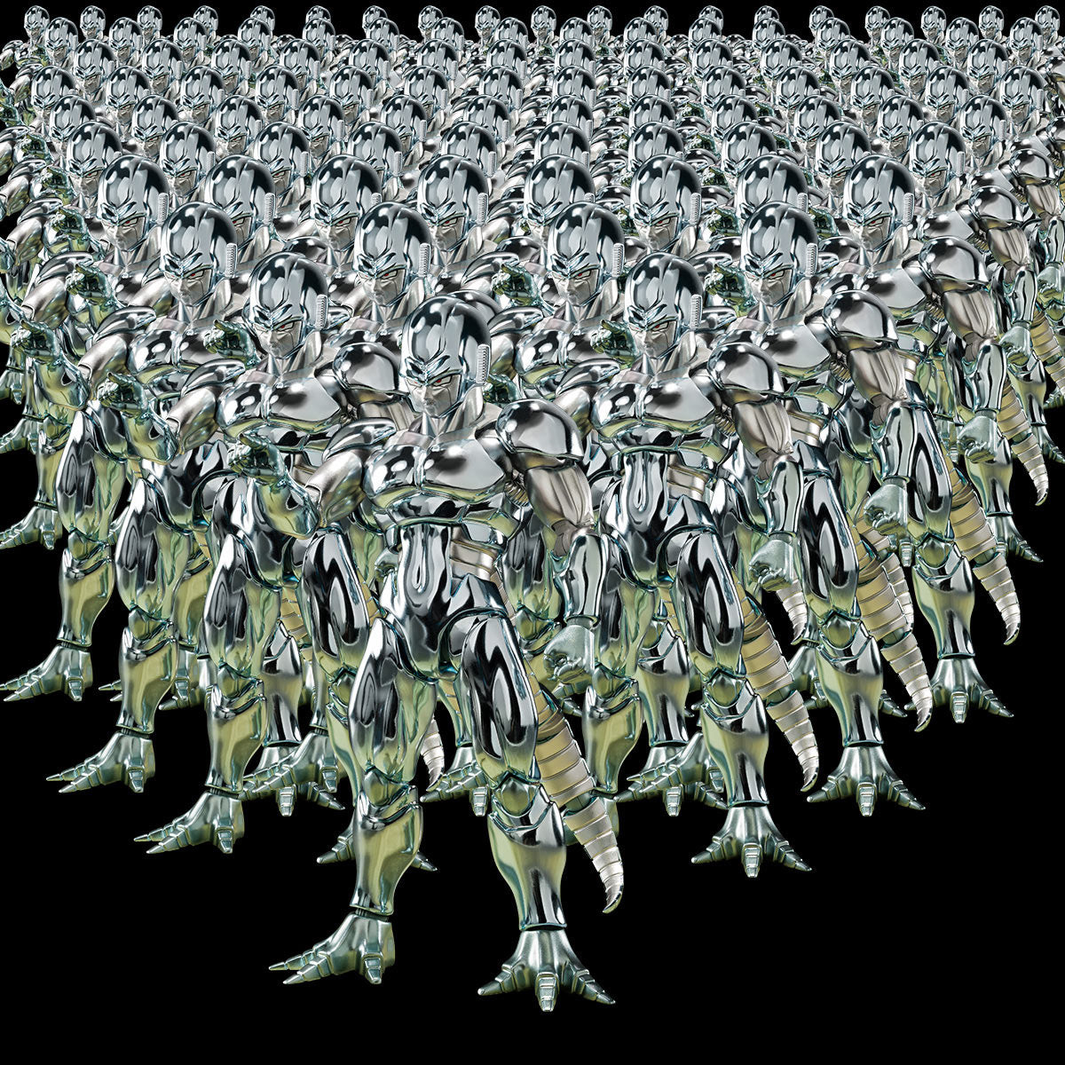 DRAGONBALL Z MOVIE SH FIGUARTS METAL COOLER