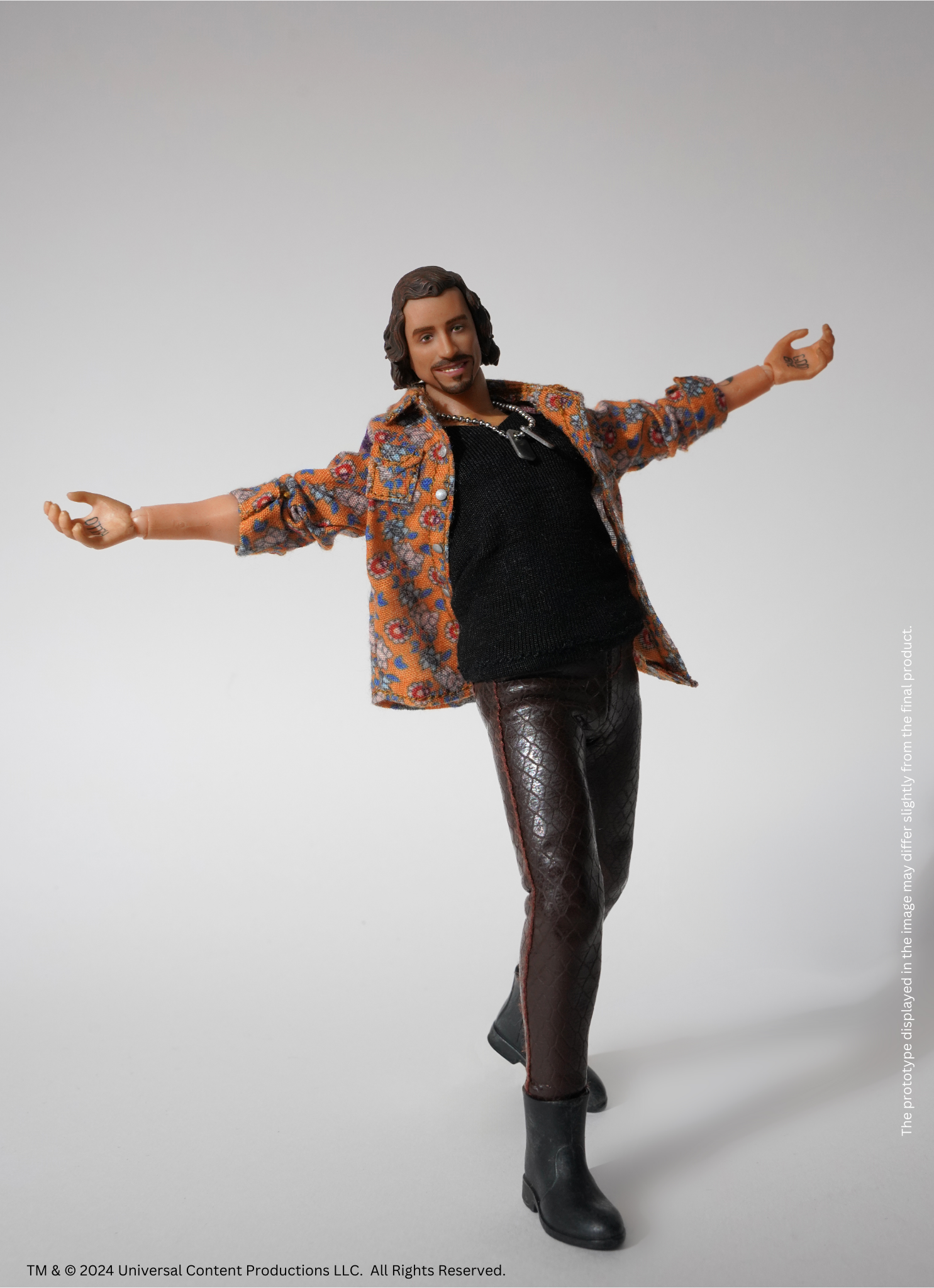 *PRE ORDER* Umbrella Academy - Klaus Hargreeves 1/12 Scale Collectible Figure (ETA DECEMBER)