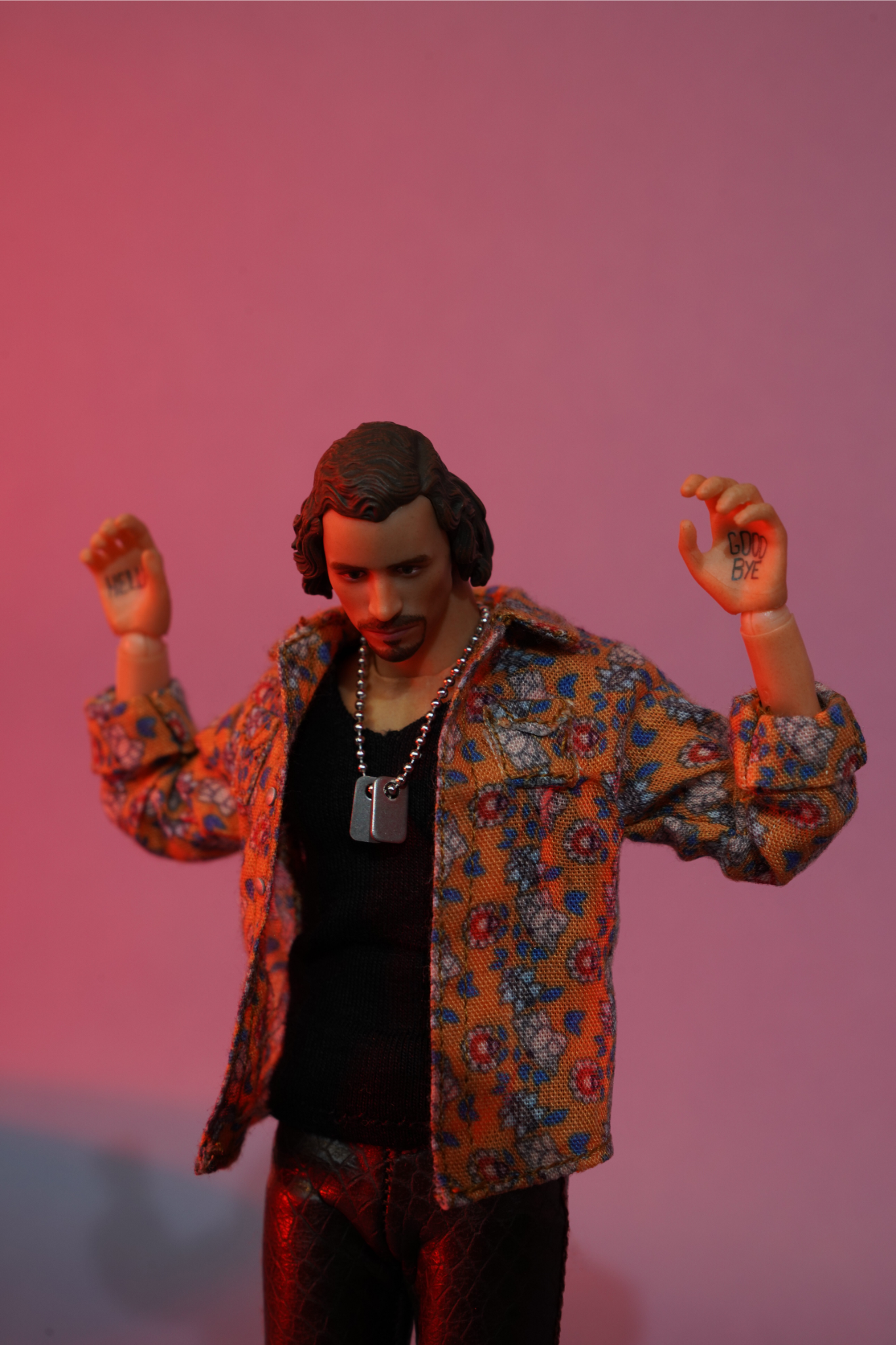 *PRE ORDER* Umbrella Academy - Klaus Hargreeves 1/12 Scale Collectible Figure (ETA DECEMBER)