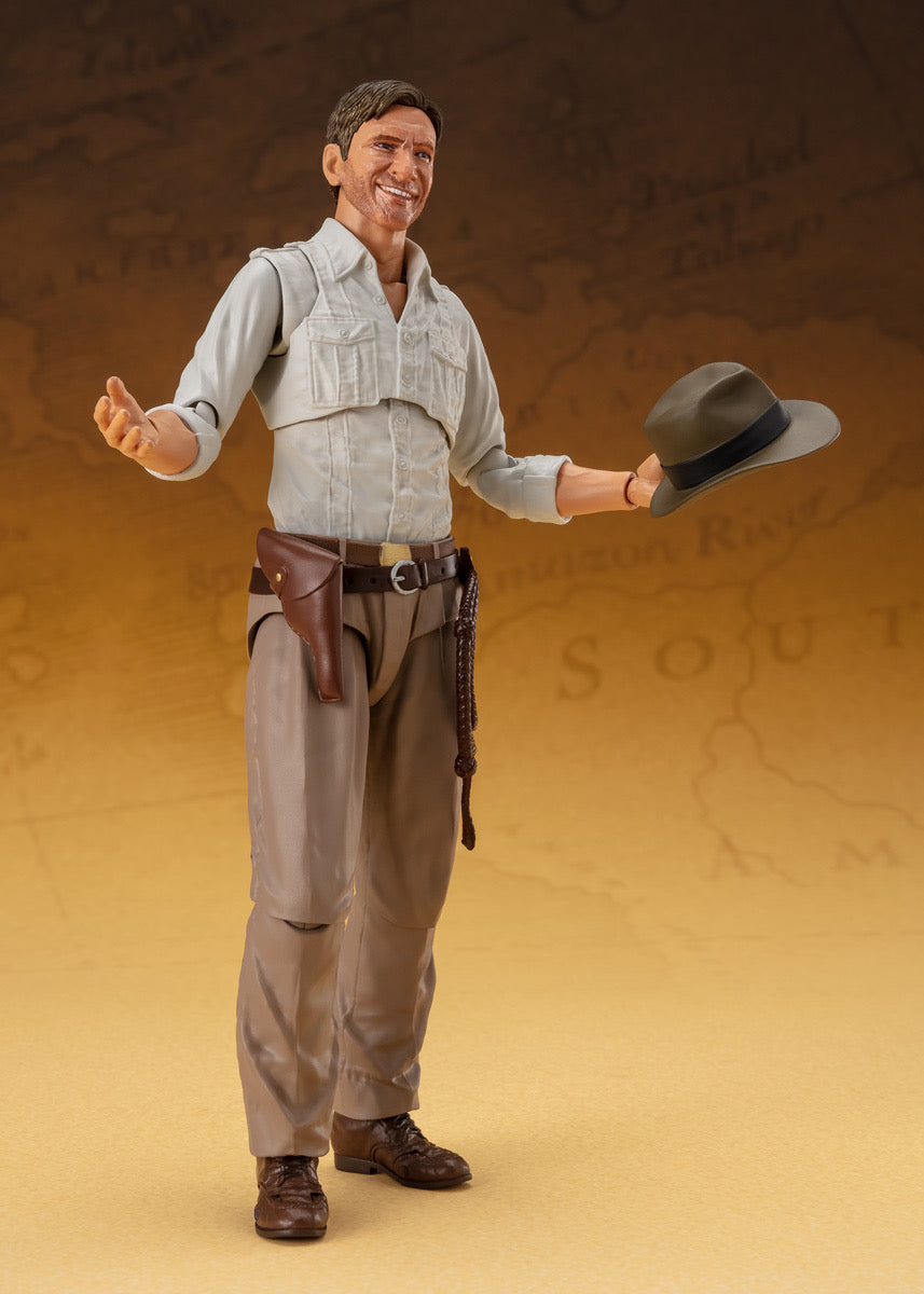 Indiana Jones SH Figuarts Indiana Jones - Raiders of the Lost Ark: Ark of the Covenant