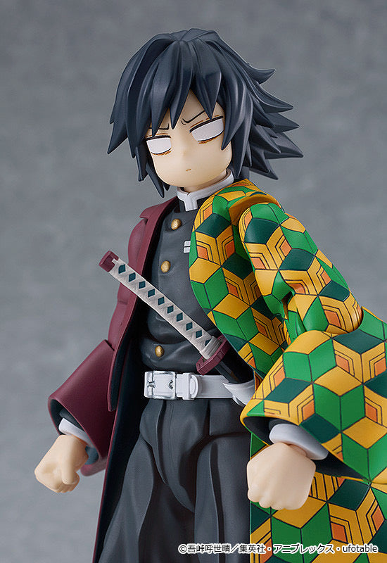 Demon Slayer: Kimetsu no Yaiba figma Giyu Tomioka