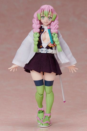 DEMON SLAYER Mitsuri Kanroji 1/12 ACTION FIGURE BUZZMODE