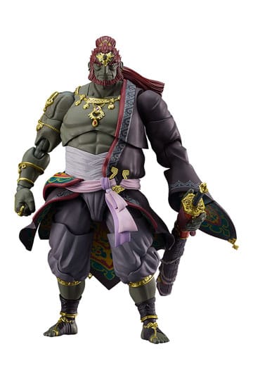 The Legend of Zelda Tears of the Kingdom Figma Action Figure Ganondorf Tears of the Kingdom