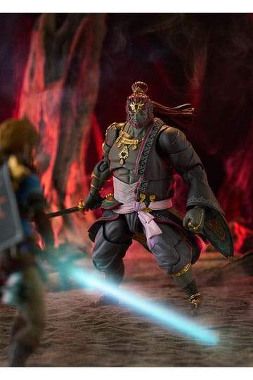 The Legend of Zelda Tears of the Kingdom Figma Action Figure Ganondorf Tears of the Kingdom
