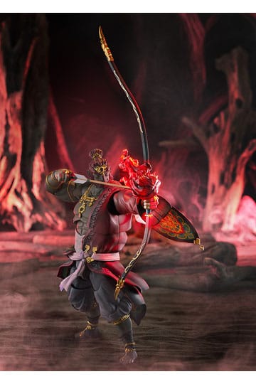 The Legend of Zelda Tears of the Kingdom Figma Action Figure Ganondorf Tears of the Kingdom