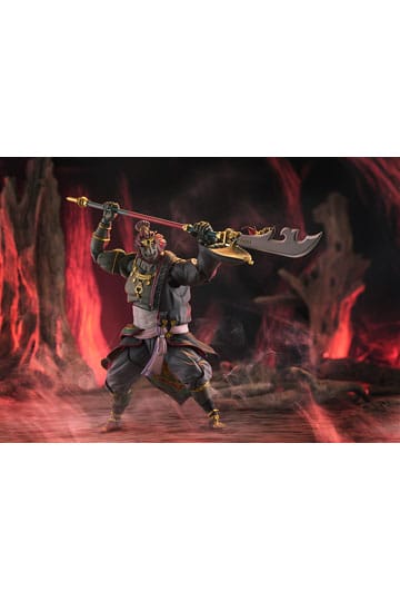 The Legend of Zelda Tears of the Kingdom Figma Action Figure Ganondorf Tears of the Kingdom