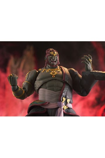The Legend of Zelda Tears of the Kingdom Figma Action Figure Ganondorf Tears of the Kingdom