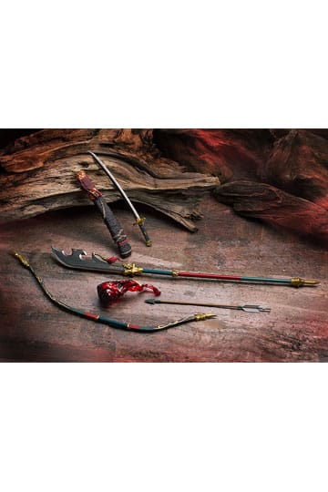 The Legend of Zelda Tears of the Kingdom Figma Action Figure Ganondorf Tears of the Kingdom