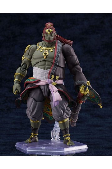 The Legend of Zelda Tears of the Kingdom Figma Action Figure Ganondorf Tears of the Kingdom