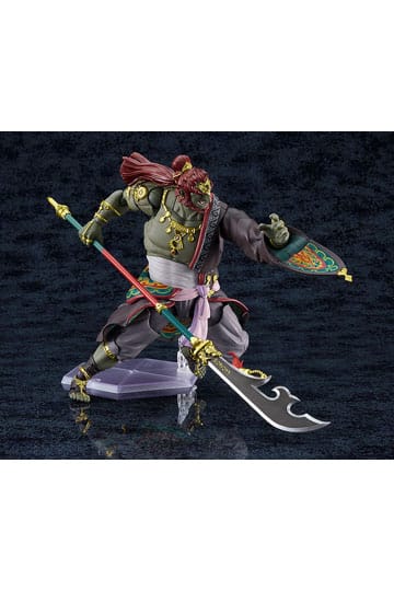 The Legend of Zelda Tears of the Kingdom Figma Action Figure Ganondorf Tears of the Kingdom