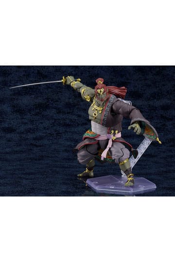 The Legend of Zelda Tears of the Kingdom Figma Action Figure Ganondorf Tears of the Kingdom