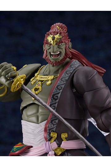 The Legend of Zelda Tears of the Kingdom Figma Action Figure Ganondorf Tears of the Kingdom