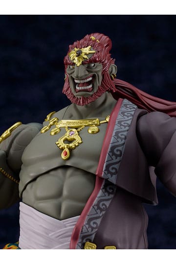 The Legend of Zelda Tears of the Kingdom Figma Action Figure Ganondorf Tears of the Kingdom