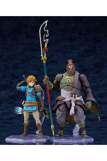 The Legend of Zelda Tears of the Kingdom Figma Action Figure Ganondorf Tears of the Kingdom