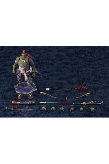 The Legend of Zelda Tears of the Kingdom Figma Action Figure Ganondorf Tears of the Kingdom