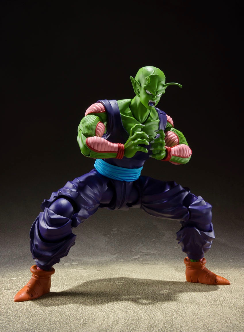 *PRE ORDER* DRAGONBALL Z SH FIGUARTS PICCOLO - The Proud Namekian RE-ISSUE (ETA JULY)