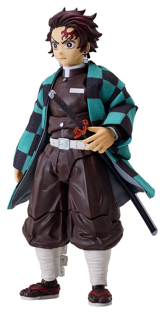 Demon Slayer: Kimetsu no Yaiba BUZZmod Action Figure 1/12 Tanjiro Kamado Ver. 2