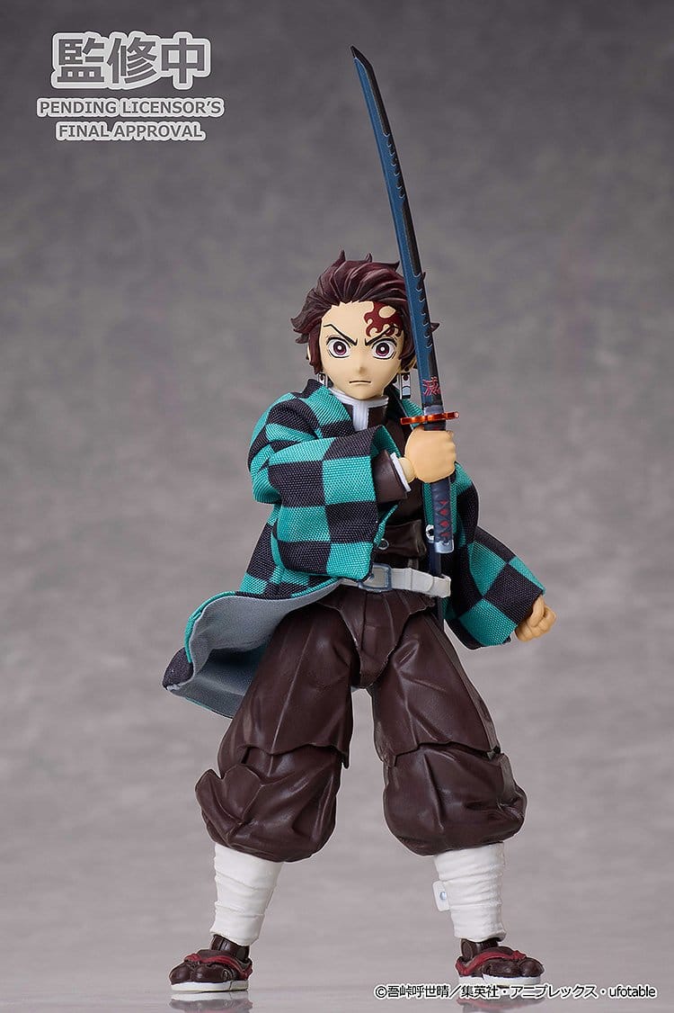 Demon Slayer: Kimetsu no Yaiba BUZZmod Action Figure 1/12 Tanjiro Kamado Ver. 2