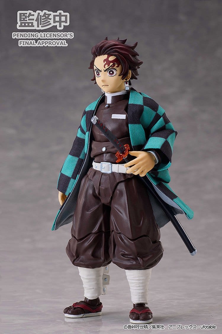 Demon Slayer: Kimetsu no Yaiba BUZZmod Action Figure 1/12 Tanjiro Kamado Ver. 2