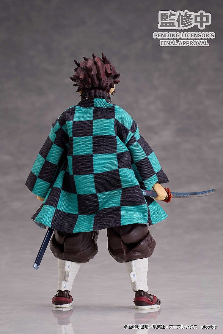 Demon Slayer: Kimetsu no Yaiba BUZZmod Action Figure 1/12 Tanjiro Kamado Ver. 2