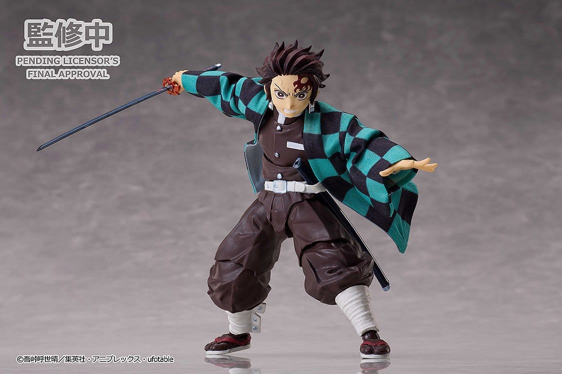 Demon Slayer: Kimetsu no Yaiba BUZZmod Action Figure 1/12 Tanjiro Kamado Ver. 2