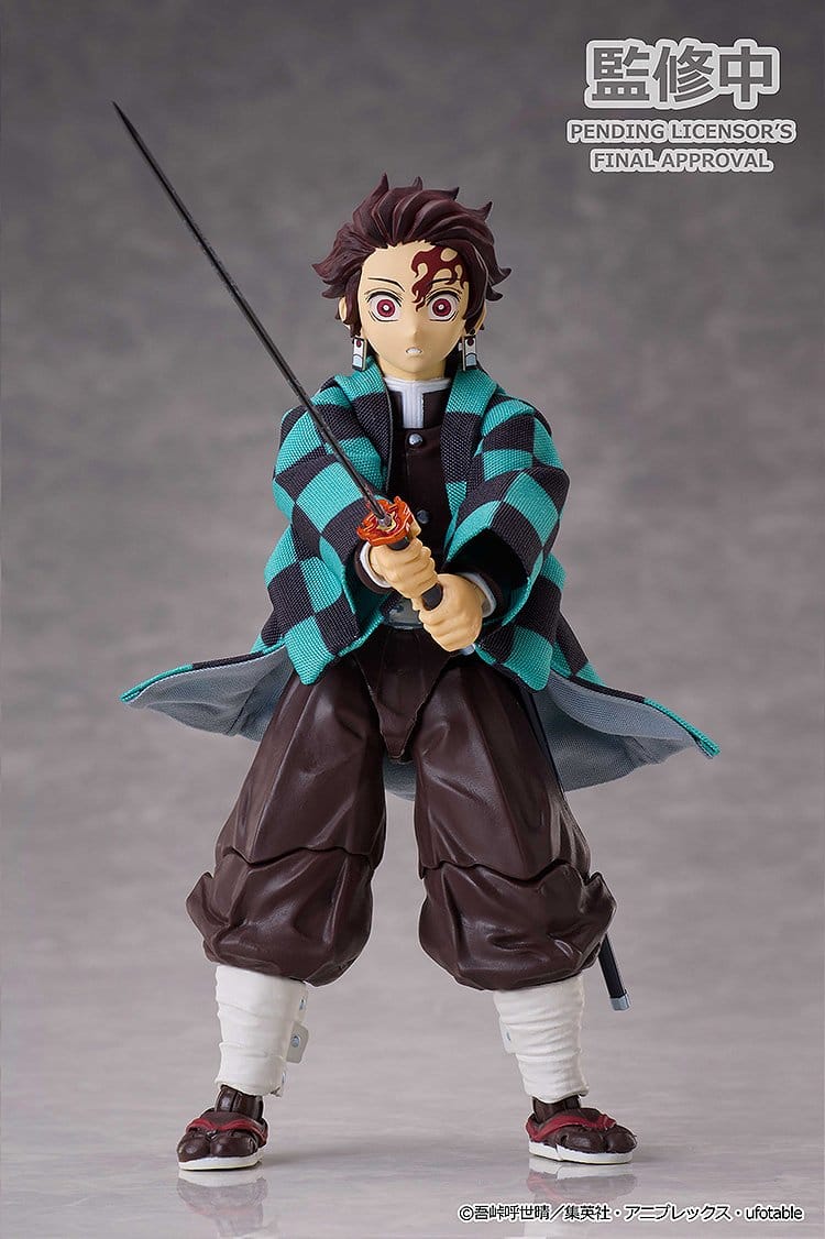 Demon Slayer: Kimetsu no Yaiba BUZZmod Action Figure 1/12 Tanjiro Kamado Ver. 2