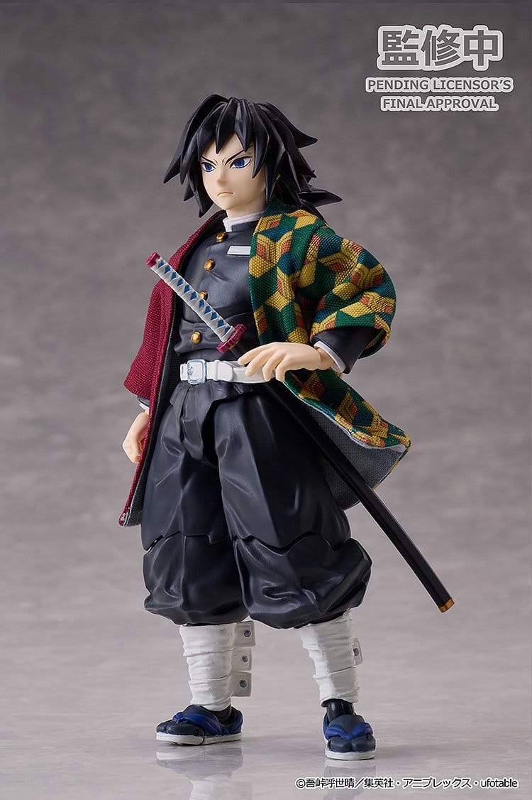 Demon Slayer: Kimetsu no Yaiba BUZZmod Action Figure 1/12 Giyu Tomioka Ver. 2