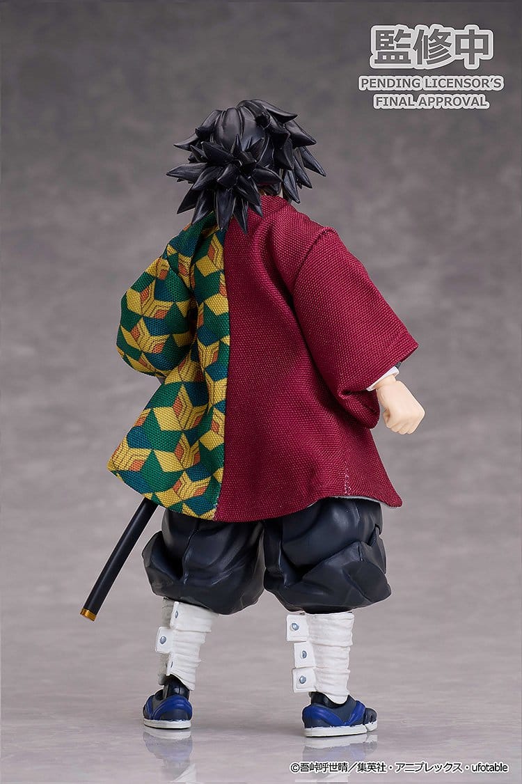 Demon Slayer: Kimetsu no Yaiba BUZZmod Action Figure 1/12 Giyu Tomioka Ver. 2