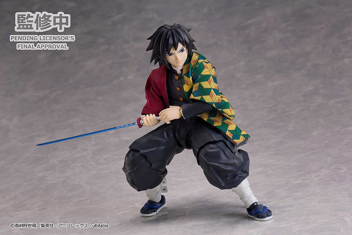Demon Slayer: Kimetsu no Yaiba BUZZmod Action Figure 1/12 Giyu Tomioka Ver. 2