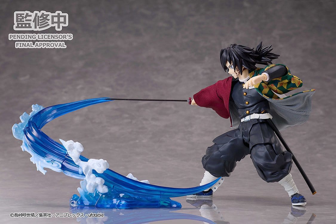 Demon Slayer: Kimetsu no Yaiba BUZZmod Action Figure 1/12 Giyu Tomioka Ver. 2