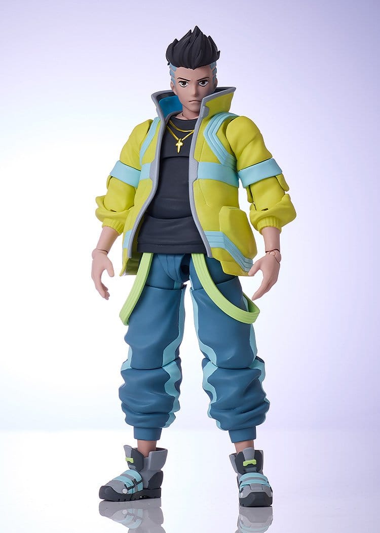 Cyberpunk: Edgerunners BUZZmod 1/12 Action Figure David