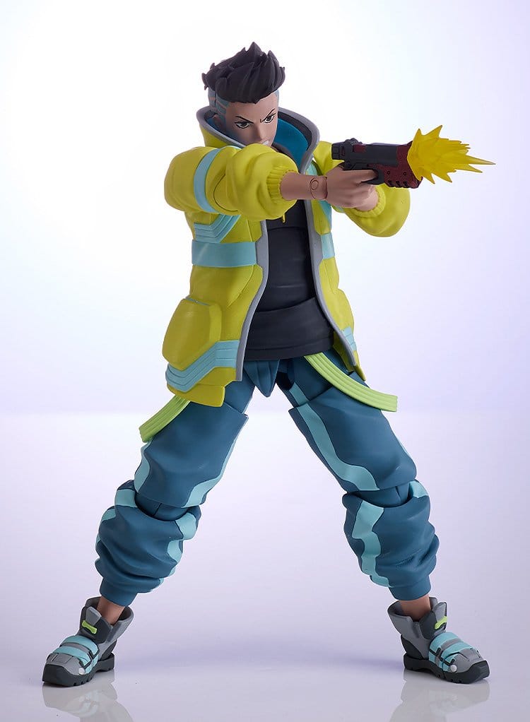 Cyberpunk: Edgerunners BUZZmod 1/12 Action Figure David