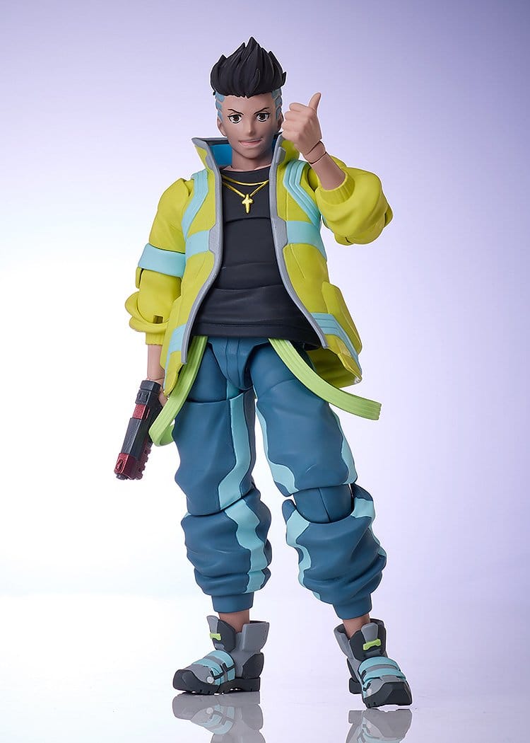 Cyberpunk: Edgerunners BUZZmod 1/12 Action Figure David