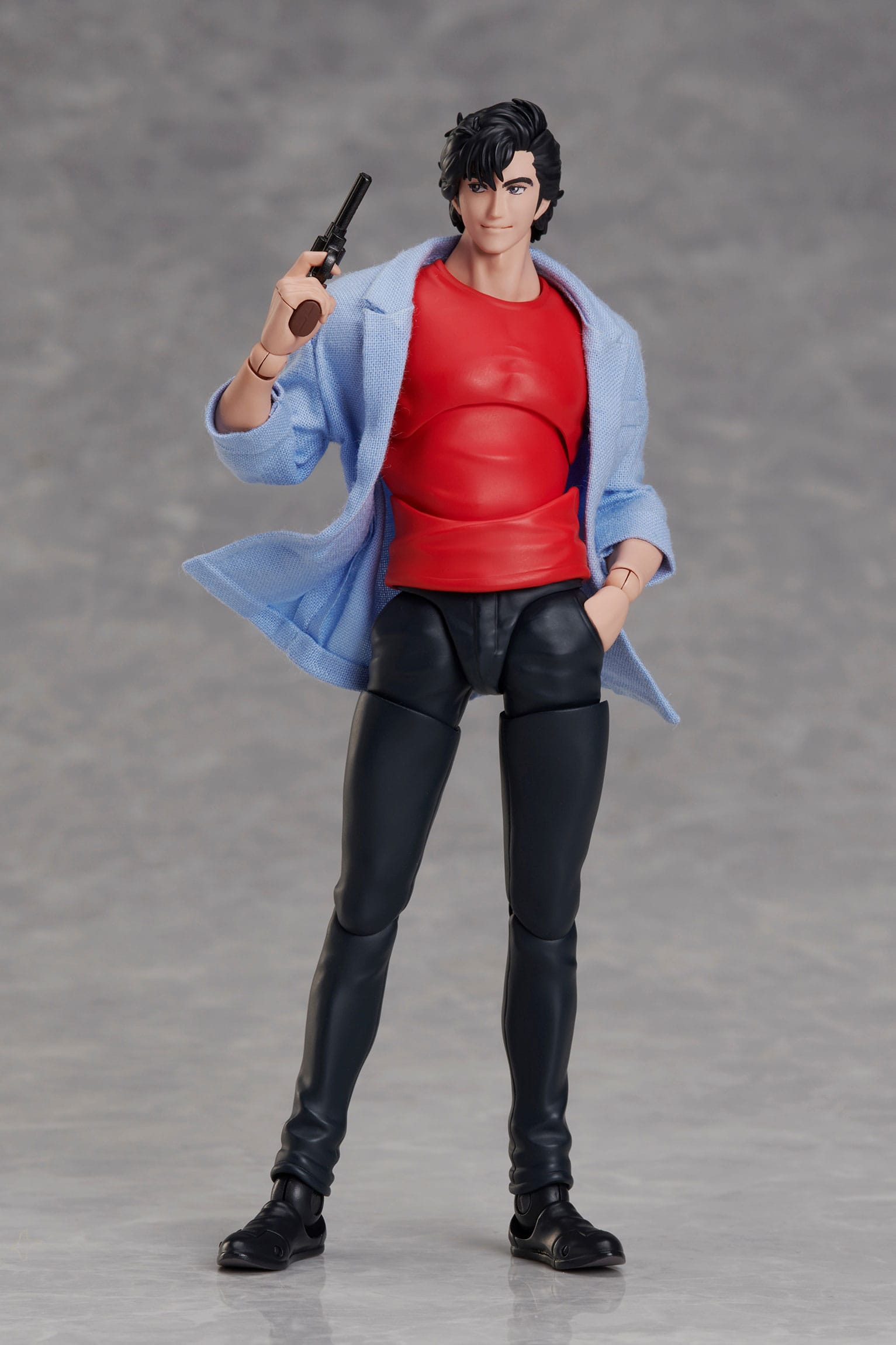 City Hunter The Movie: Angel Dust BUZZmod Action Figure 1/12 Ryo Saeba