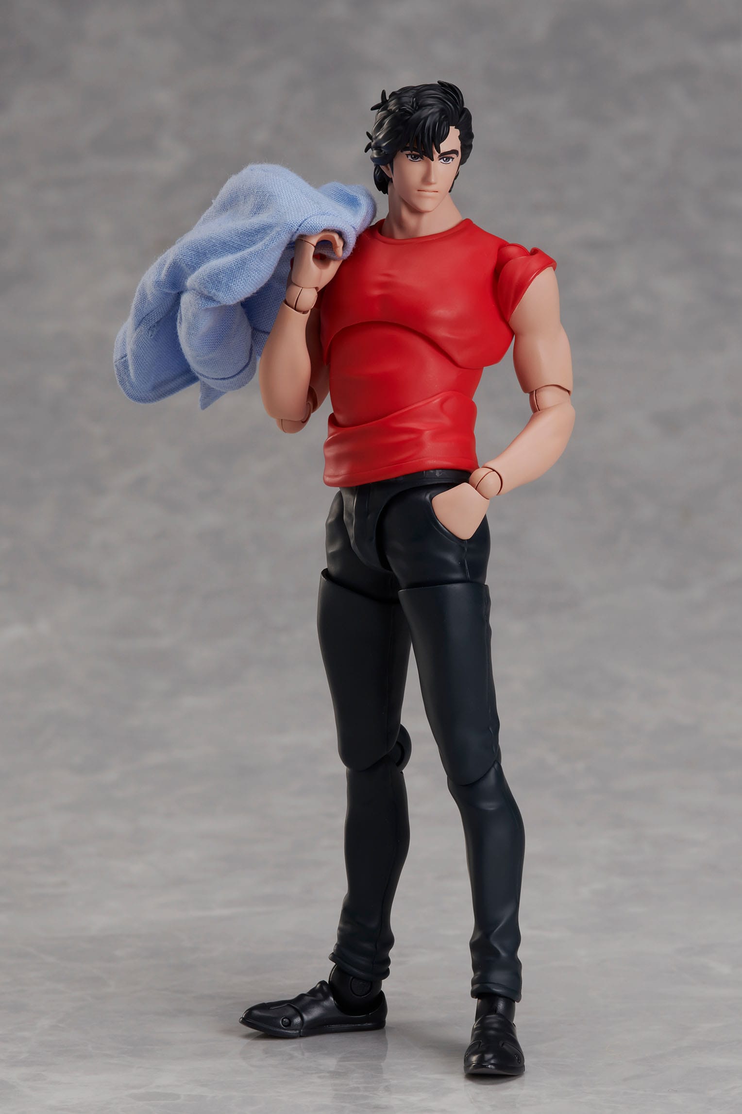 City Hunter The Movie: Angel Dust BUZZmod Action Figure 1/12 Ryo Saeba