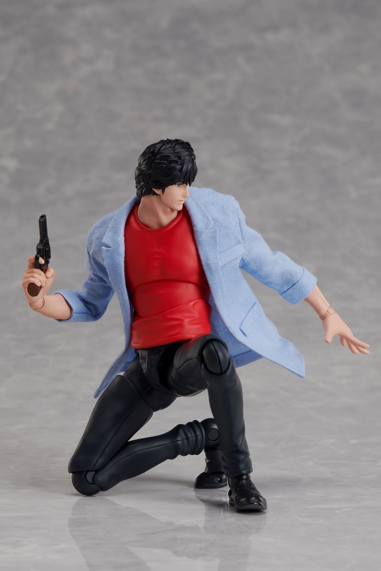 City Hunter The Movie: Angel Dust BUZZmod Action Figure 1/12 Ryo Saeba