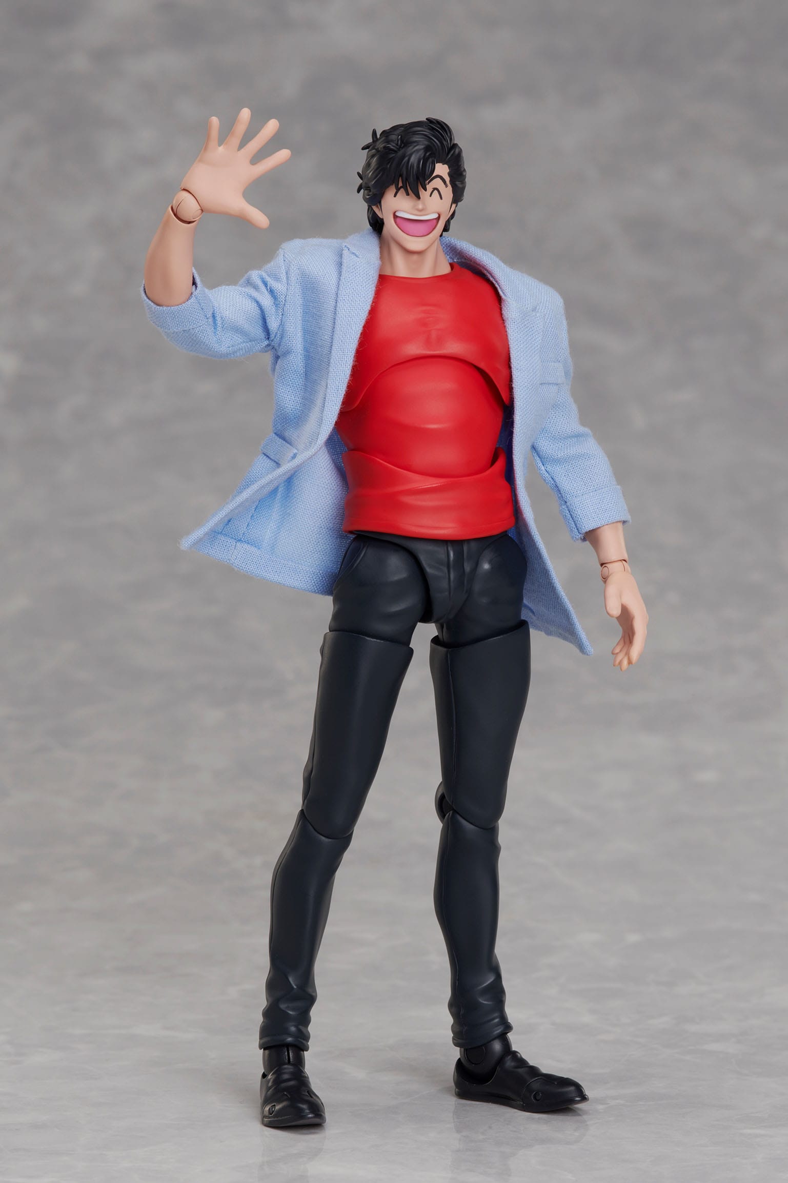 City Hunter The Movie: Angel Dust BUZZmod Action Figure 1/12 Ryo Saeba