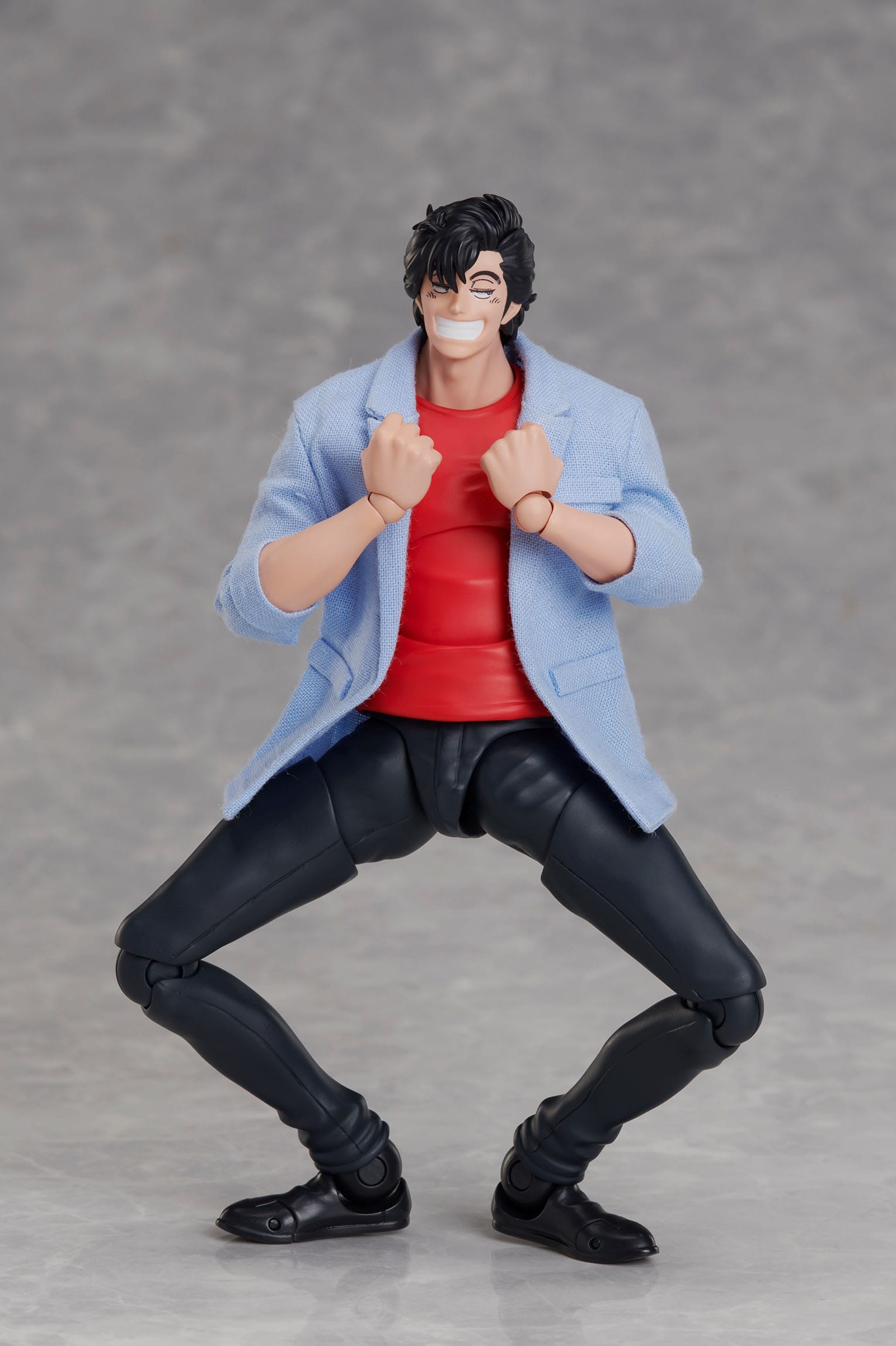 City Hunter The Movie: Angel Dust BUZZmod Action Figure 1/12 Ryo Saeba