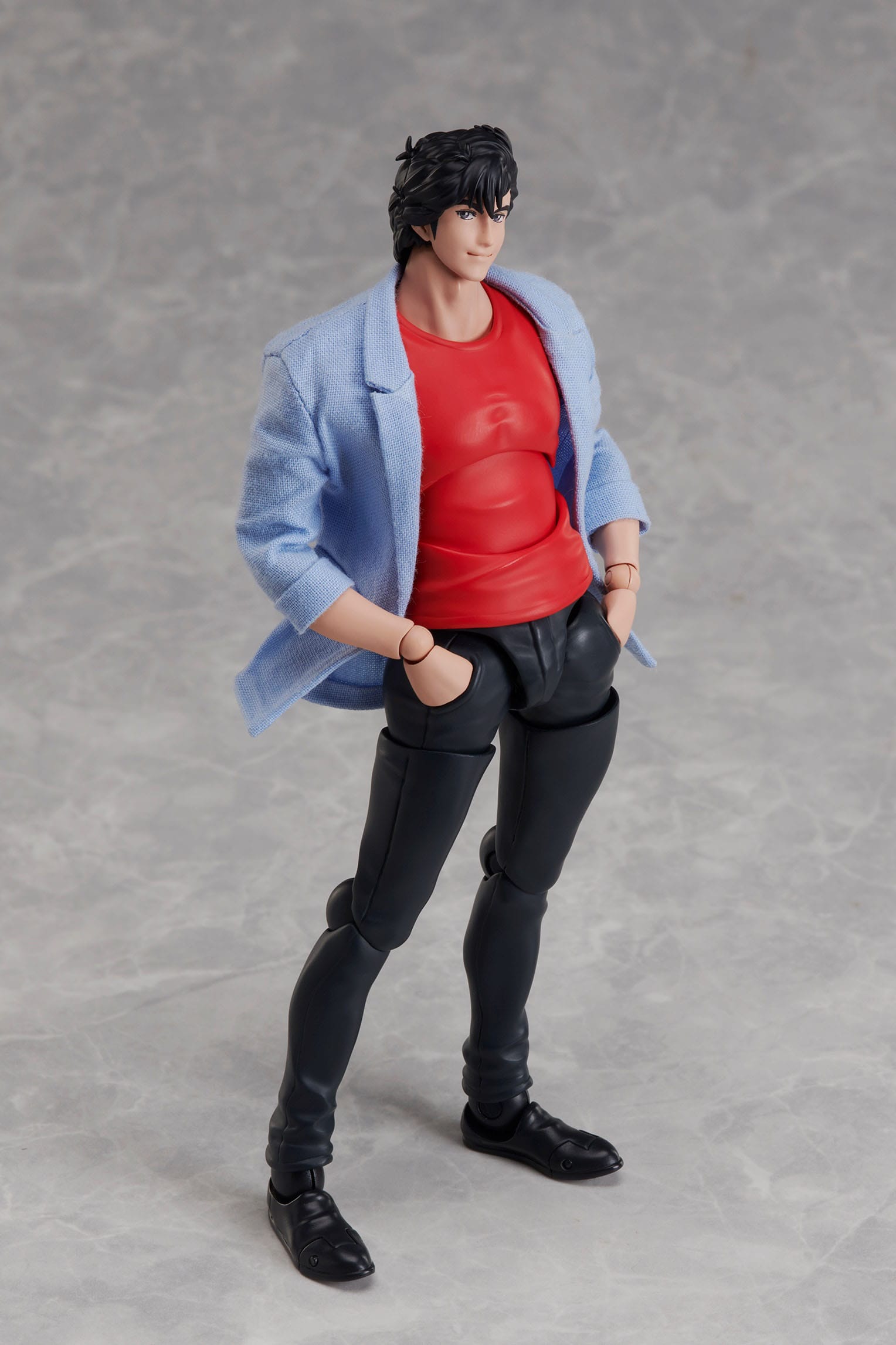 City Hunter The Movie: Angel Dust BUZZmod Action Figure 1/12 Ryo Saeba