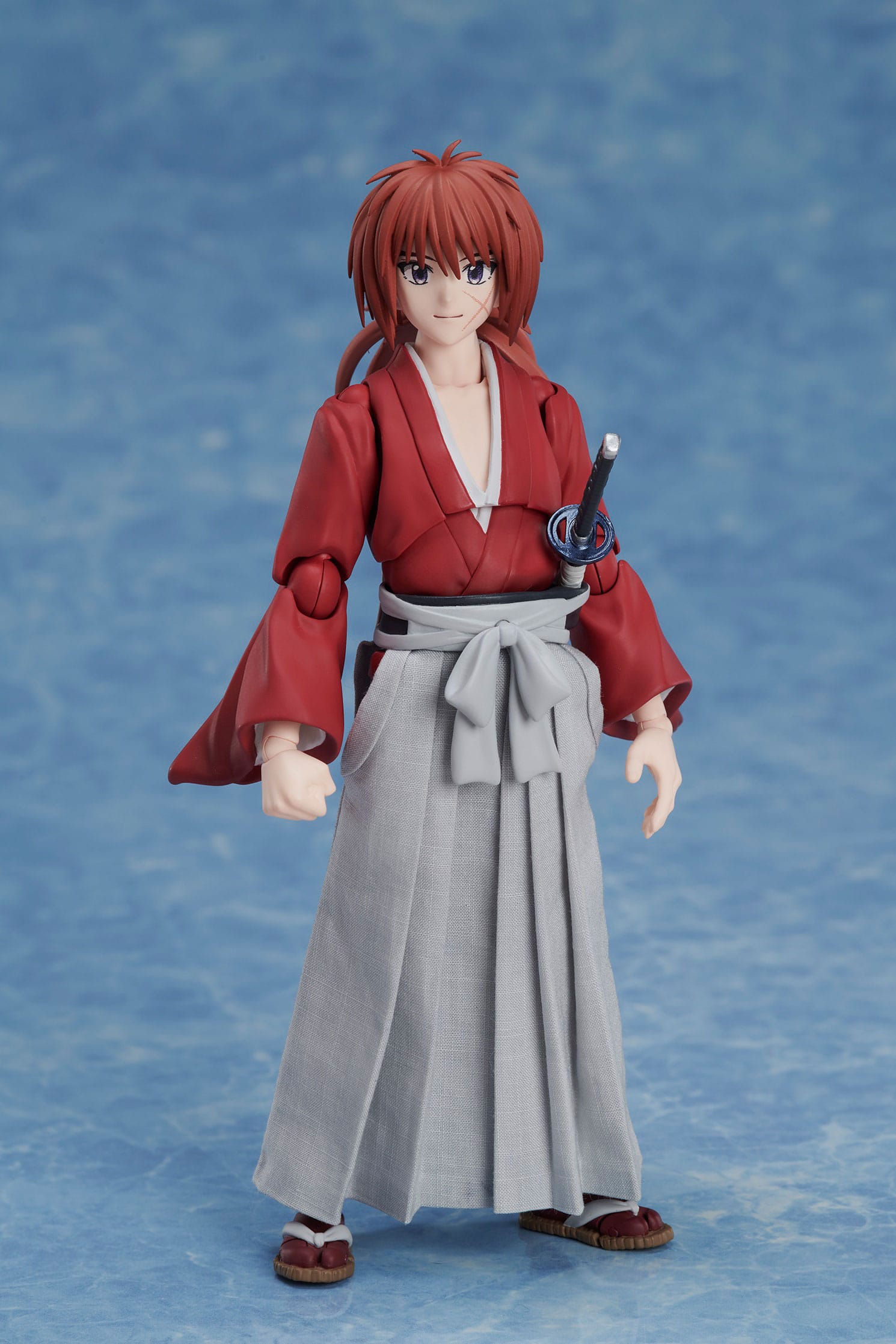 Rurouni Kenshin BUZZmod Action Figure Kenshin Himura
