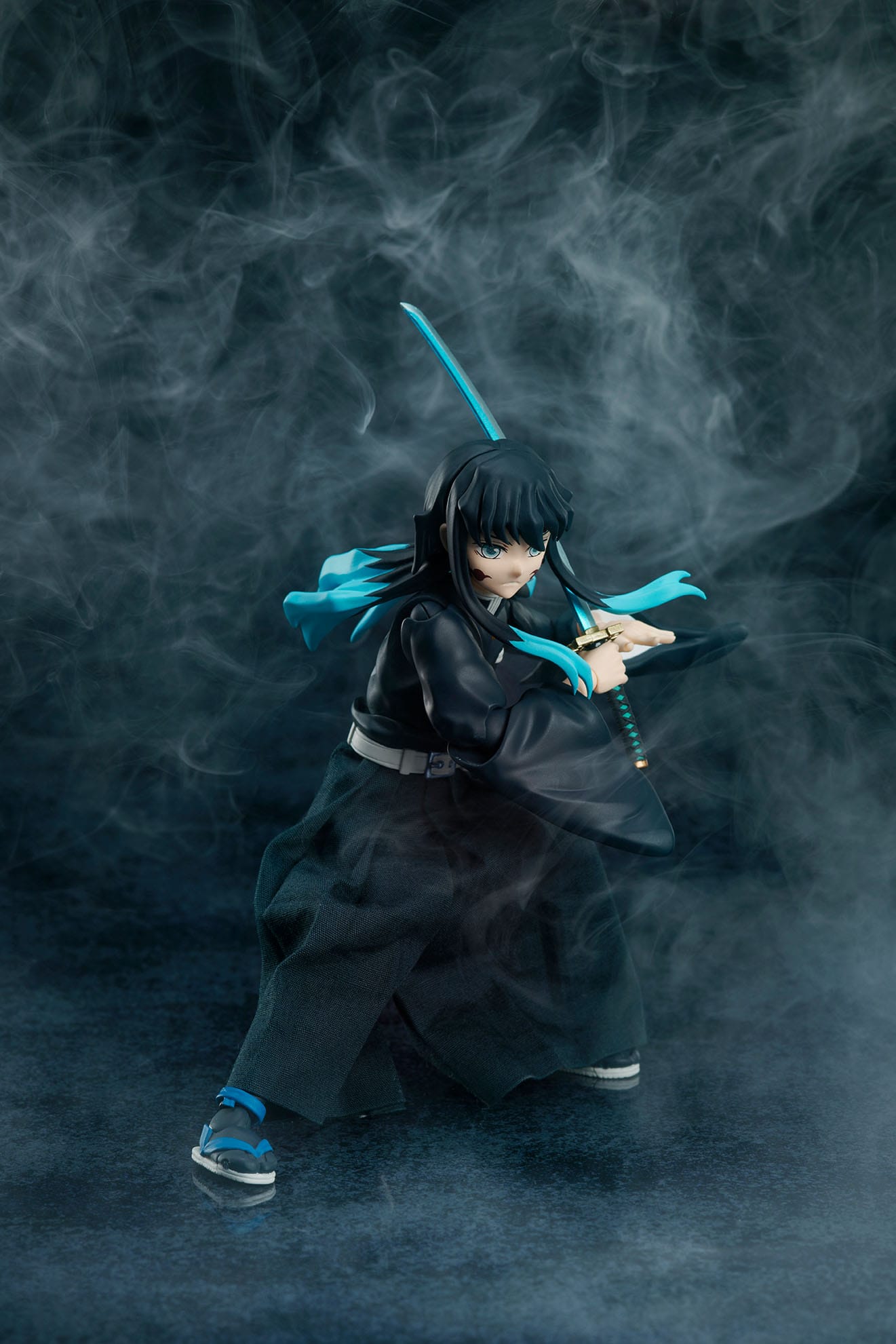 *PRE ORDER* Demon Slayer: Kimetsu no Yaiba BUZZmod Action Figure Muichiro Tokito (ETA JULY)